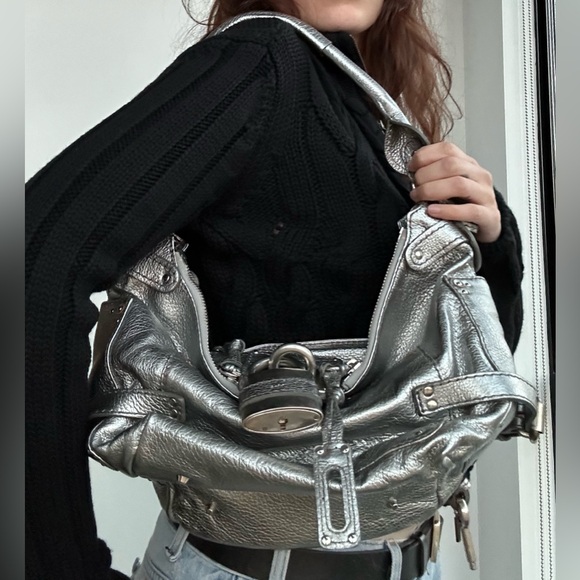 Chloe Solver Paddington Hobo Bag - Picture 3 of 8